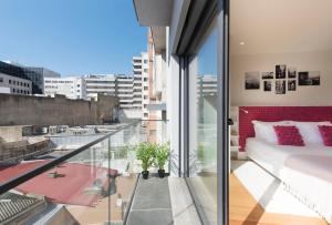 Appartements LovelyStay - Heart of D. Pedro Apartments IV 63 Rua de Camões 4º Tras 4000-059 Porto Région Nord