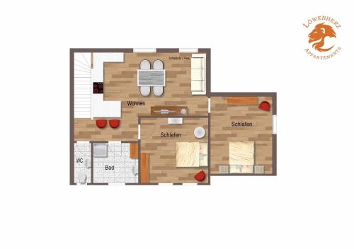 Löwenherz Ferienappartements
