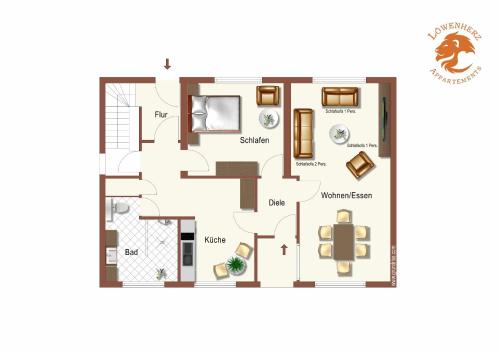 Löwenherz Ferienappartements