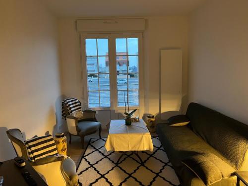 Lumineux appartements à 100m plage