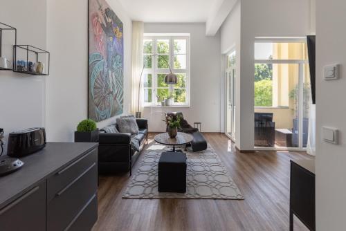 Lunas Appartements in der alten Schule Essen