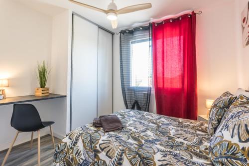 - LUXUEUX CASA SELVA - Parking Gratuit - Spacieux - balcon - Wifi