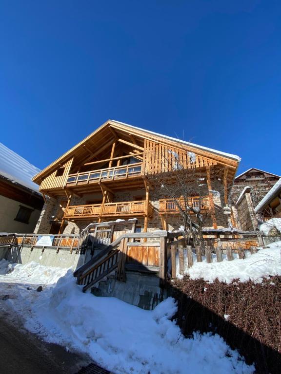 Appartements Luxurious Chalet Apartments - Chalet Serendipité 22 Route du Rochas 38114 Vaujany