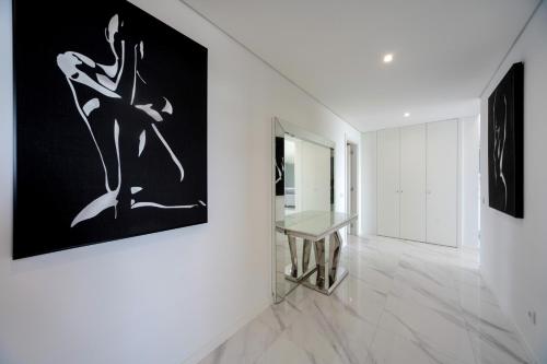 Luxury apartments with stunning sea views
