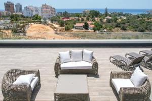 Luxury apartments with stunning sea views