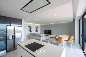 Luxury apartments with stunning sea views