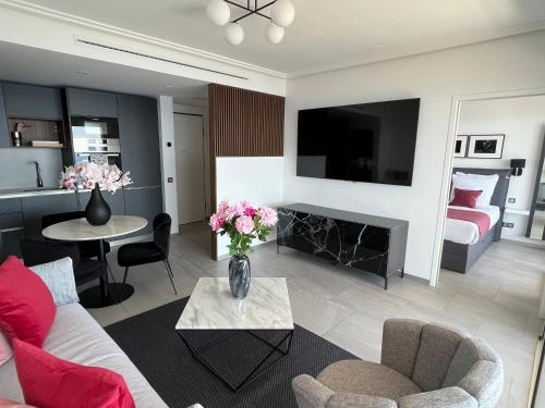 LUXURY PANORAMIC SEA VIEW APARTMENTS CAP D AIL MALA Near MONACO