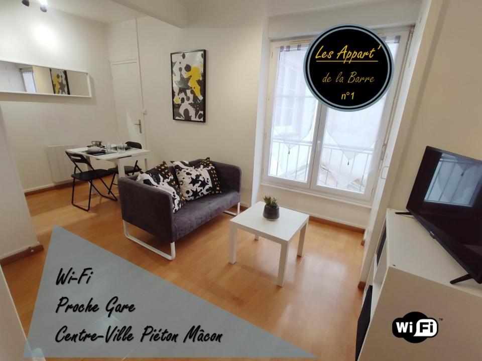 Appartements MÂCON HYPER CENTRE - GARE 34 Rue de la Barre 71000 Mâcon