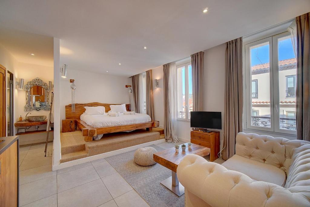 Magnifiques Appartements à 2 pas du Palais 10 rue Georges Clémenceau, 06400 Cannes