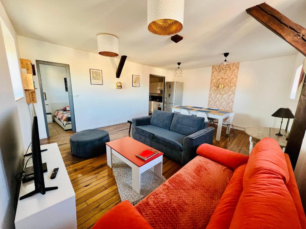 Magnifiques Appartements à 2 pas du Palais