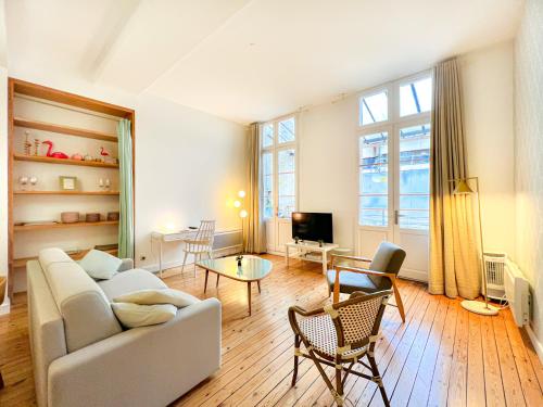 Magnifiques Appartements sur les Quais de Bordeaux