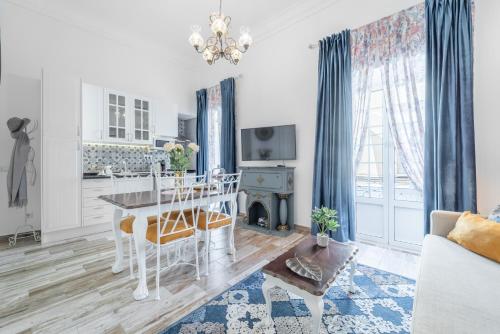 Main Street Apartments by Raspberry Cascade