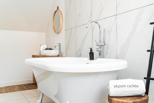 Maison Cachée - Chambres et Appartements en Baie de Somme