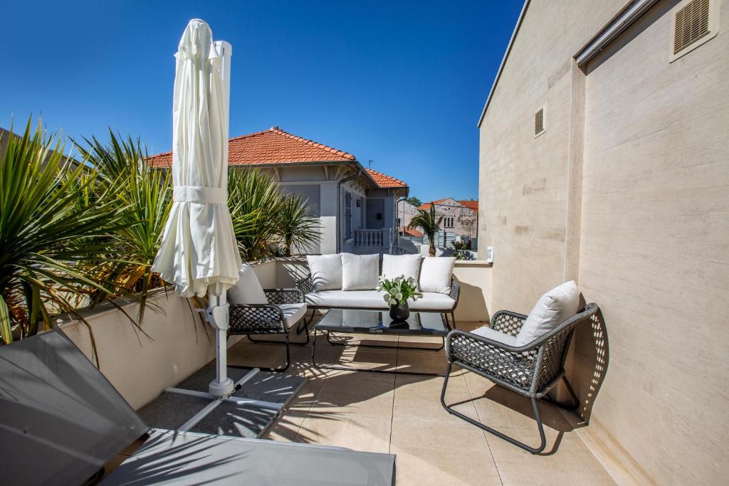 Appartements Maison Danube 2 Avenue des Lauriers 83990 Saint-Tropez