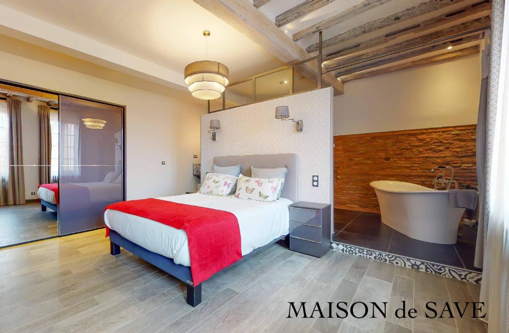 Appartements Maison de Save 10 rue de Save 32600 LʼIsle-Jourdain