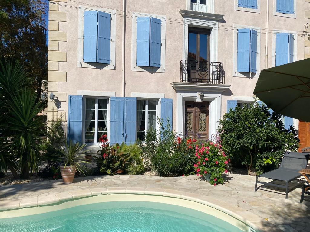 Appartements Maison du Midi, 2 Gîtes de charme 5 Rue du Parc 11120 Ginestas