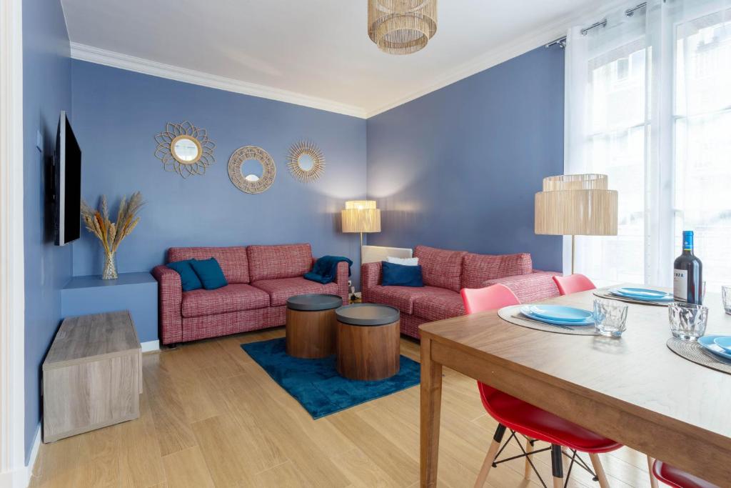 Appartements Maison Morny 18 Rue Castor 14800 Deauville