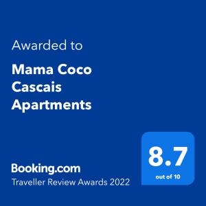 Appartements Mama Coco Cascais Apartments Rua Gil Eanes nº 3 e 3-A Bairro do Rosário , 3 1 2750-001  Cascais -1