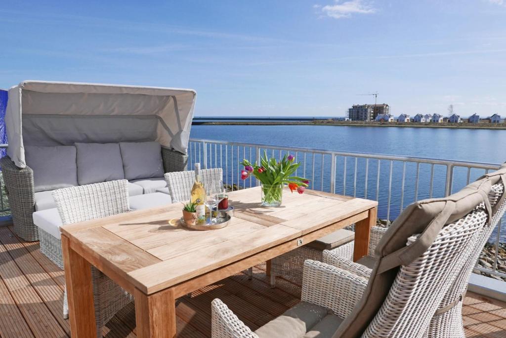 Appartements Marina Lounge Am Yachthafen 20b 24376 Olpenitz