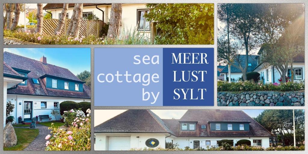 Appartements Meer-Lust-Sylt sea cottage 30 Bundiswung 25980 Westerland