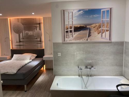 Messe-Hotelzimmer-Einzimmerappartement