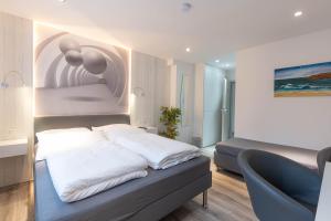 Messe-Hotelzimmer-Einzimmerappartement