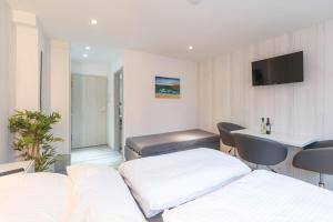 Messe-Hotelzimmer-Einzimmerappartement
