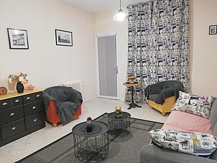 Appartements Meublés de tourisme LE TRIANON et LE PETIT TRIANON 5 Rue Defaye 87200 Saint-Junien
