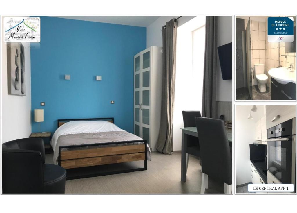 Appartements Meubles Tourisme Beddelem 219 Avenue Bouloumie 88800 Vittel