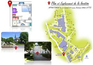 Appartements Meubles Tourisme Beddelem 219 Avenue Bouloumie 88800 Vittel Lorraine