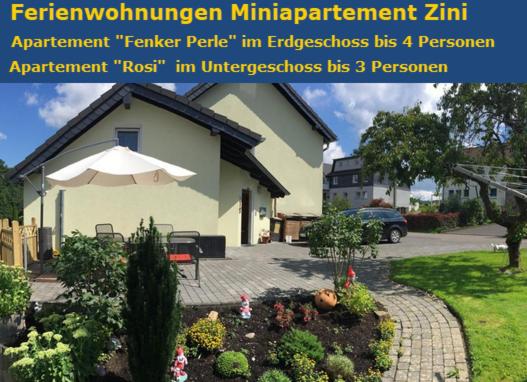 Appartements Miniappartement Zini Zum Hohen Hahn 36 Erdgeschoss 51789 Lindlar