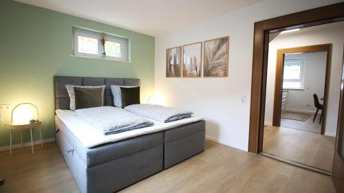 Modern apartments in Würzburg, near university hospital, free parking