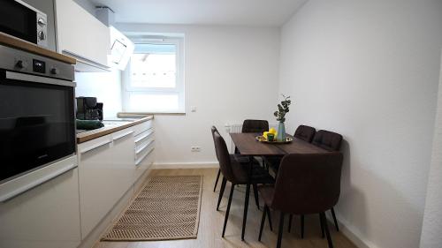 Modern apartments in Würzburg, near university hospital, free parking