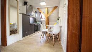 Modern apartments in Würzburg, near university hospital, free parking