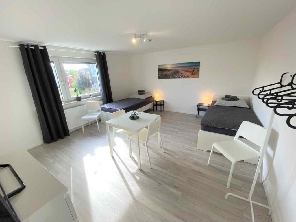 Modern Flat with Garden & Terrace near Coburg 18 Siedlerstraße, 96237 Ebersdorf bei Coburg