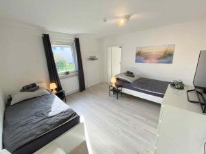 Modern Flat with Garden & Terrace near Coburg