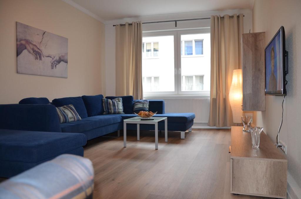 Moderne Appartement Hannover Centrum - City Flat HbF Brüderstr. 3, 30159 Hanovre