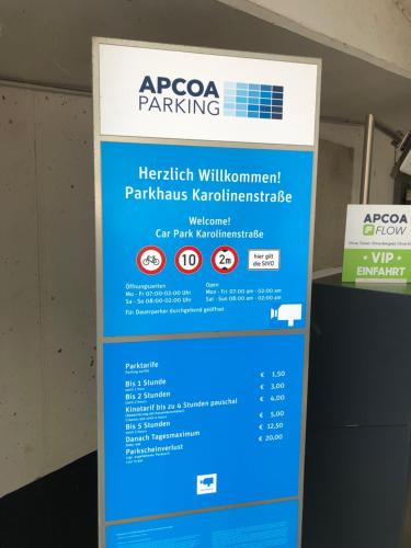 Moderne Appartement Hannover Centrum - City Flat HbF