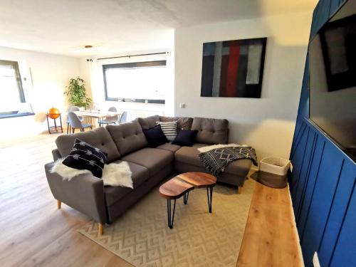 Moderne Ferienwohnungen mit Designbad