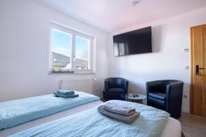 Moderne gemütliche Zimmer!