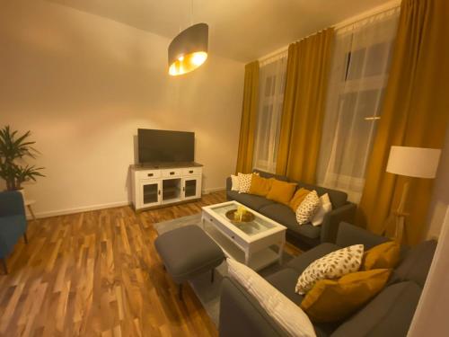Moderne Wohnung in der Innenstadt mit NETFLIX & WLAN