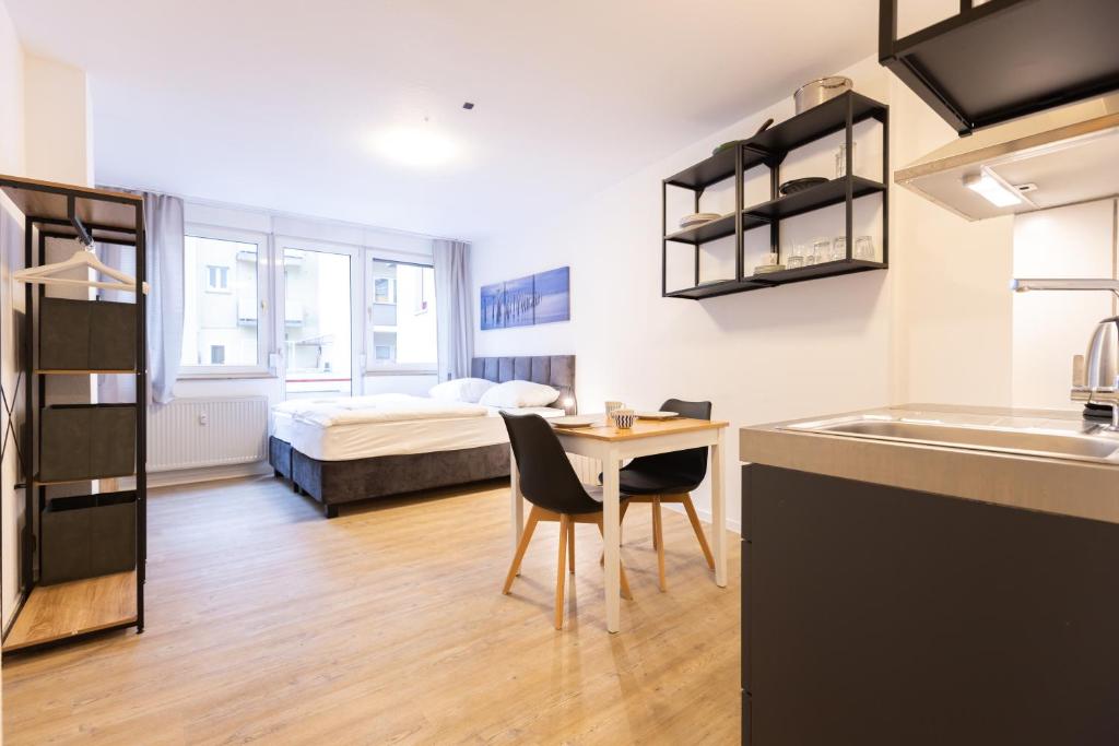 Appartements Modernes Apartment in der Innenstadt 1 Rotlöwengasse 1. OG 97070 Wurtzbourg