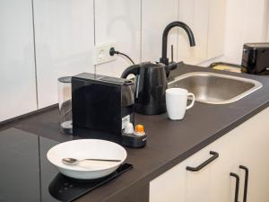 Appartements Modernes Studio mit Netflix Gartenstraße 56 47798 Krefeld Rhénanie du Nord - Westphalie