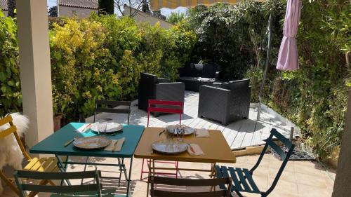 Mon petit Paradis sur SAINT-AYGULF