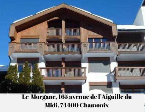 Appartements Appartements MORGANE et LYRET - Chamonix Mont-Blanc 195 rue de l'Aiguille du Midi Chamonix-Mont-Blanc