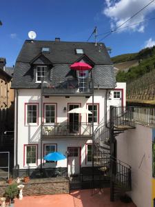 Appartements Mosel Ferienhaus Reblaus Schlossstrasse 38 56856 Zell Rhénanie-Palatinat