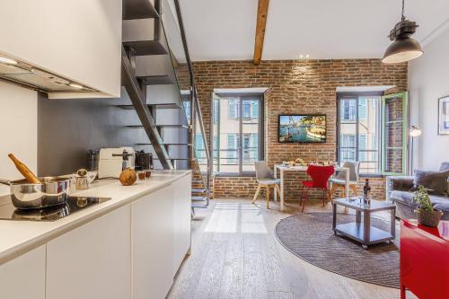 MY CASA - 4 PLACE MASSENA - DUPLEX