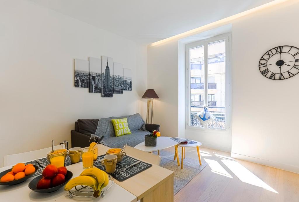 Appartements MY CASA - 48 GIOFFREDO - NEAR PLACE MASSENA 48 Rue Gioffredo 06000 Nice