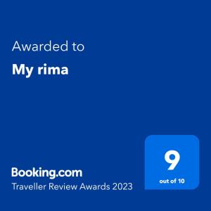 My rima