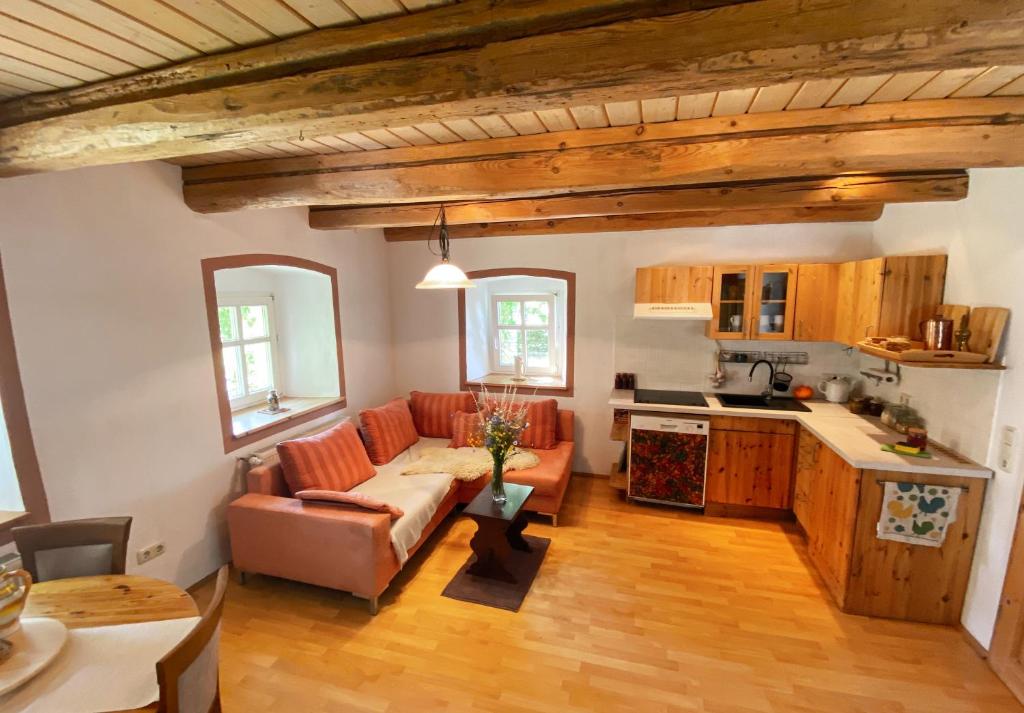 Naturferienwohnung Schöpstal 16 Oberdorf, 02829 Kunnersdorf